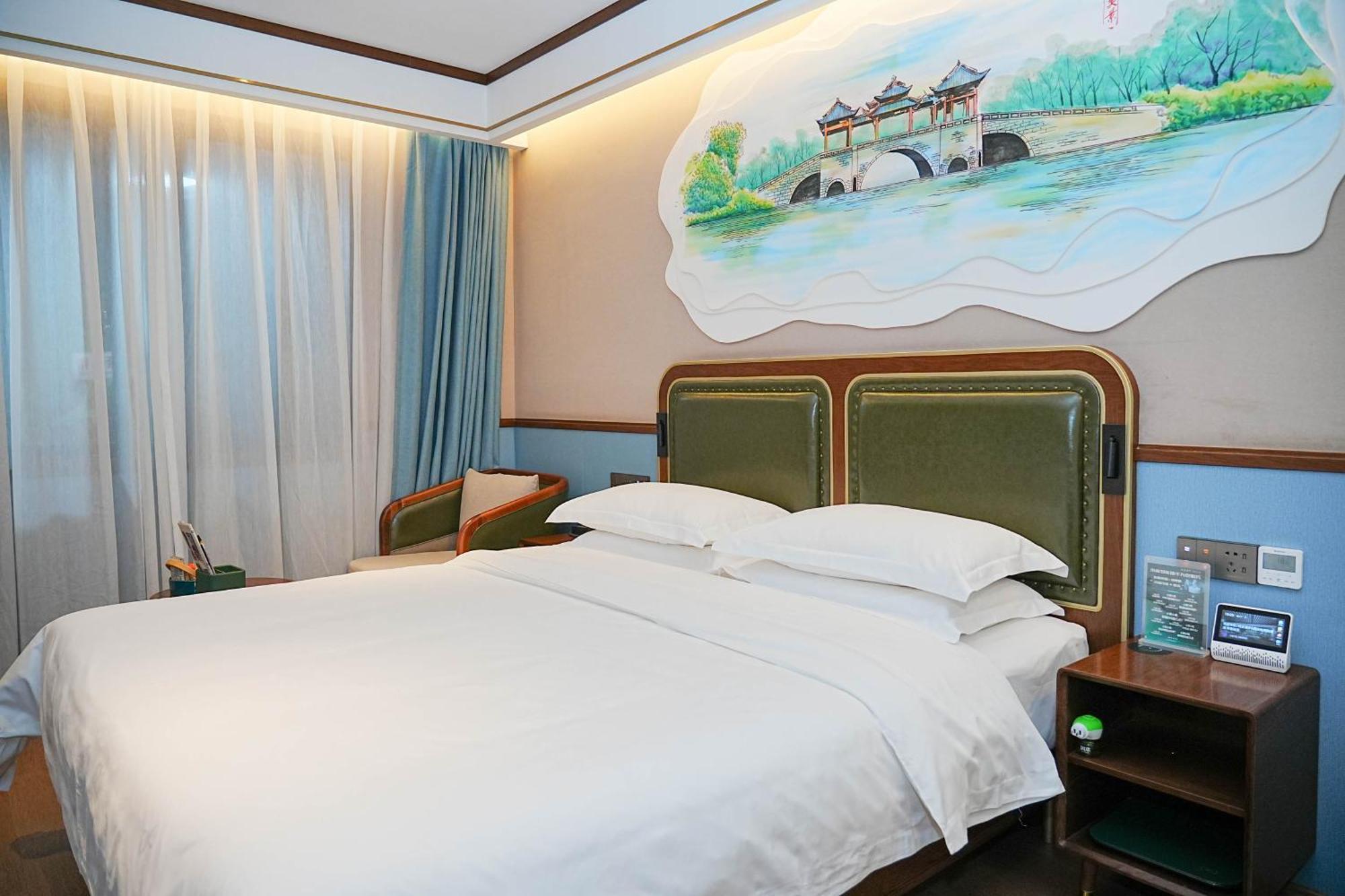 Nost Algia S Hotel In The West Lake Scenic Area-,Lingyin Temple, Leifeng Tower, Children'S Playground, Free Night Snack, Free Laundry, English Communication Well, Free Travel Advice هانجتشو المظهر الخارجي الصورة