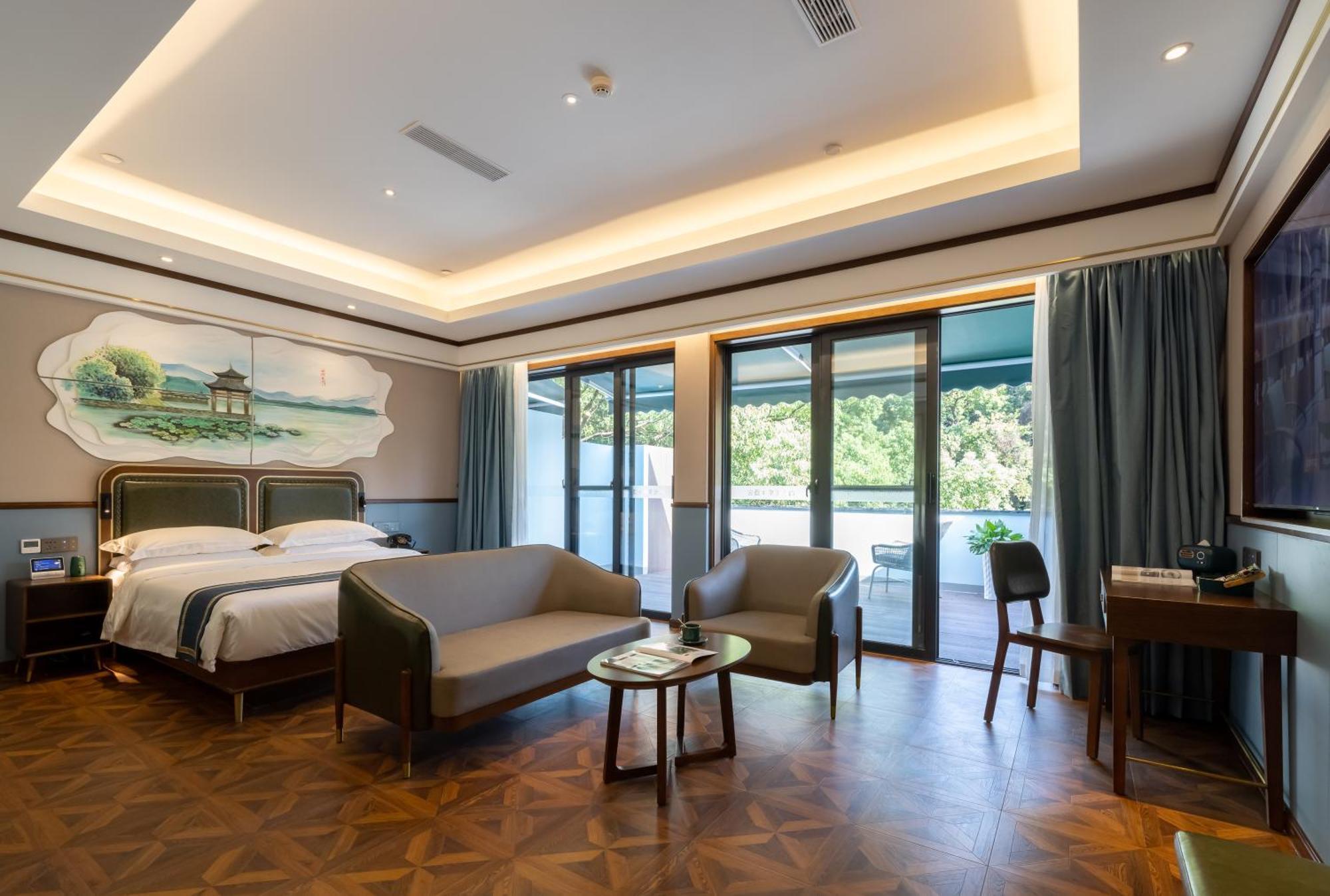 Nost Algia S Hotel In The West Lake Scenic Area-,Lingyin Temple, Leifeng Tower, Children'S Playground, Free Night Snack, Free Laundry, English Communication Well, Free Travel Advice هانجتشو المظهر الخارجي الصورة